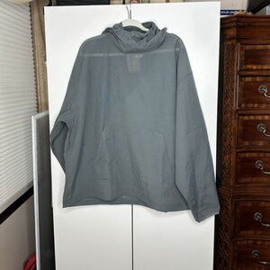 Nike Sportswear Tech Pack Woven Mesh Pullover Lightweight FN2632-068 Mens Sz XL